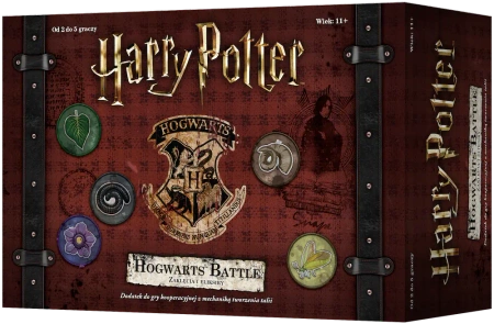 Gra Harry Potter Hogwarts Battle Zaklęcia i eliksiry dodatek do gry - Rebel