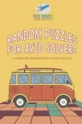 Random Puzzles for Avid Solvers | Crossword Omnibus (with 70 Easy Puzzles!) - Puzzle Therapist