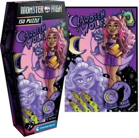 Puzzle 150 Monster High Clawdeen Wolf - Clementoni