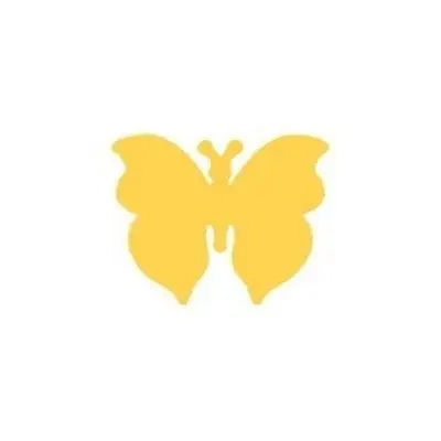 Dziurkacz ozdobny motyl 3,7cm - Dalprint