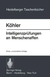 Intelligenzprüfungen an Menschenaffen - Köhler W.