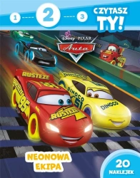 1, 2, 3, czytasz ty! Poziom 2. Neonowa ekipa - Elżbieta Lekan