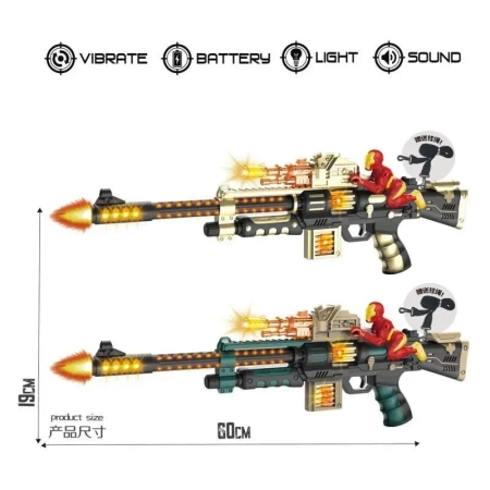 Karabin światło dźwięk MIX - TOYS Paweł Wojda