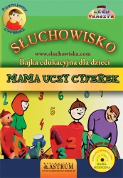 audiobook Mama uczy cyferek - Bajka - Lech Tkaczyk