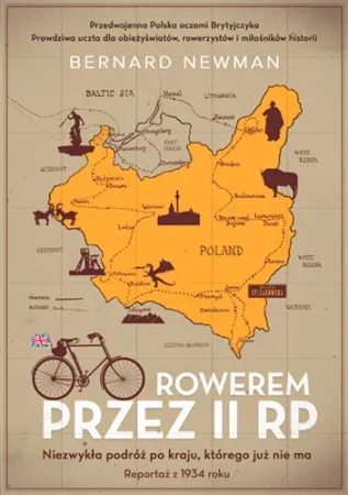 Rowerem przez II RP wyd. 2025 - Znak Horyzont