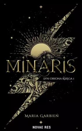 eBook Minaris księga 1. Syn Oriona - Maria Garbień mobi epub