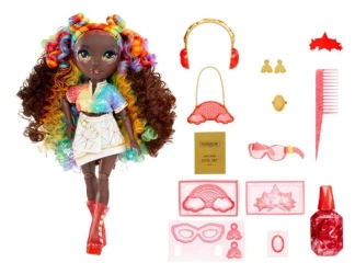 Rainbow High Creative Crystals Fashion Doll - Iris - MGA