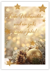 Karnet Boże Narodzenie Deutsch - Trend