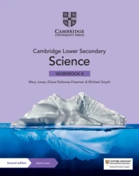 Cambridge Lower Secondary Science Workbook 8 with Digital Access (1 Year) - Mary Jones, Diane Fellowes-Freeman, Michael Smyth
