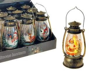 Mini lampka a'la naftowa MIX - ADAR