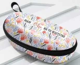 Etui na okulary kwiaty - MCD