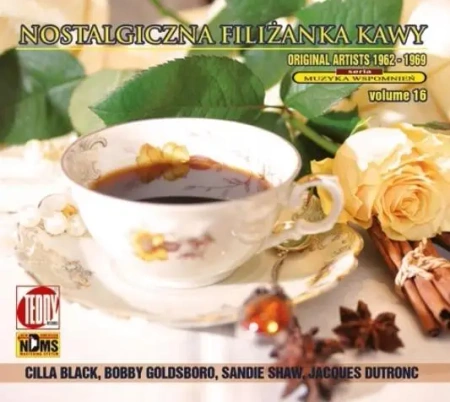 Nostalgiczna filiżanka kawy Vol.16 CD - praca zbiorowa