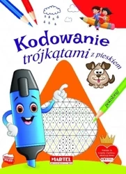 Kodowanie trójkątami z pieskiem - Katarzyna Karina Michalec Zachara
