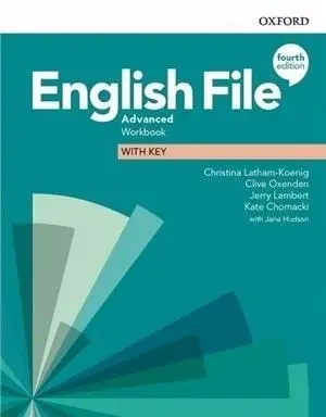 English File 4E Advanced WB + key OXFORD - praca zbiorowa