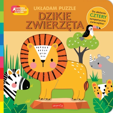Akademia mądrego dziecka Dzikie zwierzęta - Wendy Kendall