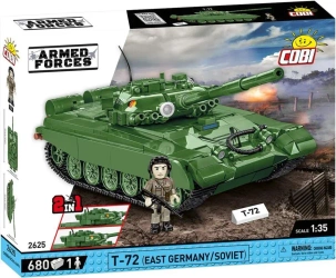 Armed Forces T-72 (East Germany/Soviet) - Cobi