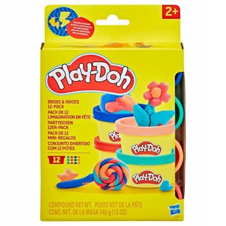 HSB PLAY DOH IMPREZOWE PREZENTY 12PAK
