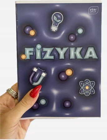 Zeszyt w kratkę A5 Interdruk 60 kartek