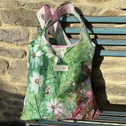 Torba na zakupy RE13 Pszczoły latem Szoperka - Alex Clark