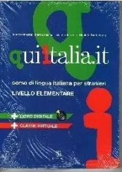 Qui italia.it livello elementare A1-A2 + MP3 - Alberto Mazzetti, Santeusanio Nicoletta, Servadio