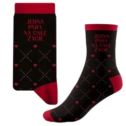 Skarpetki męskie Jedna Para Na Całe Życie - Be-Happy Gifts