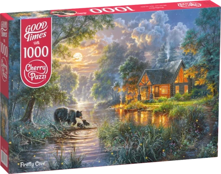 Puzzle 1000 CherryPazzi Firefly Cove 30318