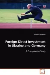 Foreign Direct Investment in Ukraine and Germany - Kononov Oleksiy