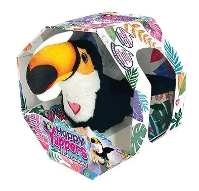 Happy Yappers: Wesołe Gadułki Tukan - Cobi