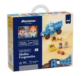 Mini Waffle Wedel 100el Słodka furgonetka - Marioinex