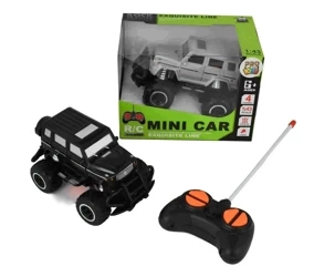 Auto R/C 1:43 Jeep 4-kanały - Pro Kids