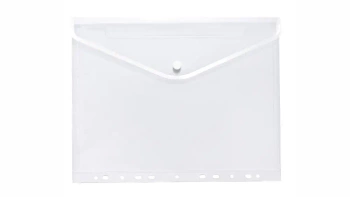 Teczka A4 kopertowa PP zawieszana przezroczysta - BIURFOL