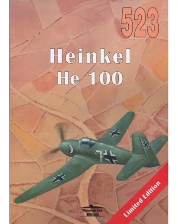 Heinkel HE 100 523 - praca zbiorowa