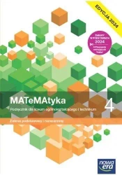 MATeMAtyka LO 4 ZPiR Podr. 2024 - Wojciech Babiański, Lech Chańko, Joanna Czarnowsk
