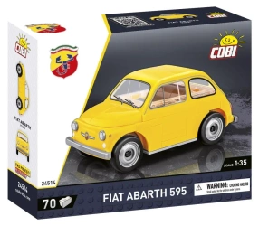 Action Town Fiat Abarth 595 - Cobi