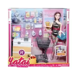 Lalka w supermarkecie - SWEDE