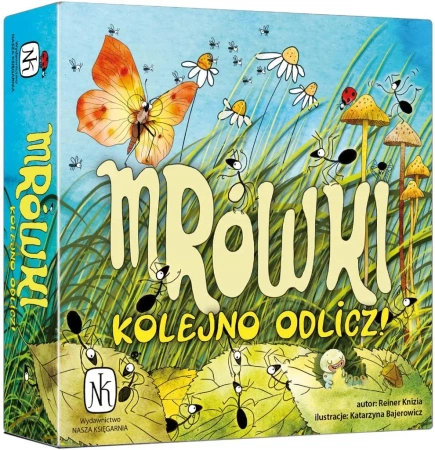 Mrówki Kolejno odlicz! - Reiner Knizia