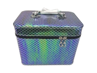 Kuferek M z lusterkiem na zamek 21x14x13cm - ADAR