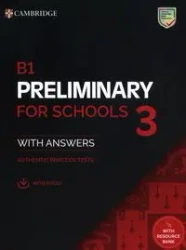 B1 Preliminary for Schools 3 SB + Answers... - praca zbiorowa