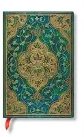 Notatnik linia Turquoise Chronicles mini flexi - Paperblanks
