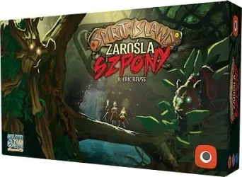 Spirit Island: Zarośla i Szpony PORTAL - R. Eric Reuss
