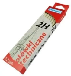 Ołówek techniczny 2H (12szt) - Schemat