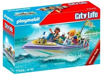 Zestaw z figurkami City Life 71366 Podróż poślubna - Playmobil
