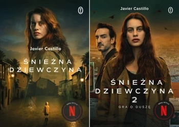 Cykl Miren Triggs Śnieżna dziewczyna 1 + 2 Gra o duszę Javier Castillo - Javier Castillo