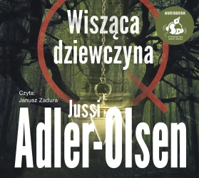 CD MP3 Wisząca dziewczyna. Departament Q. Tom 6 - Jussi Adler-Olsen