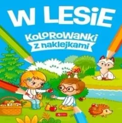 W lesie - pracaz biorowa