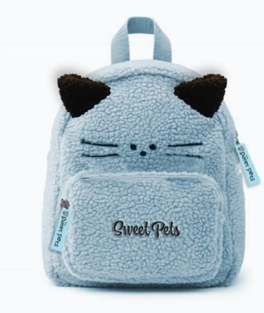 Plecak mały bouqle The sweet pets - Kot - Beniamin