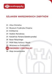 audiobook Dworzec Centralny. Szlakiem warszawskich zabytków - Ewa Chęć