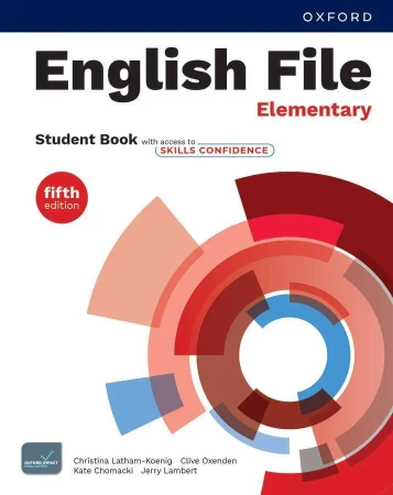 English File 5E Elementary SB access to Skills Confidence - Christina Latham-Koenig, Clive Oxenden, Jerry Lambert