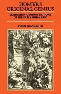 Homer's Original Genius - Simonsuuri Kirsti