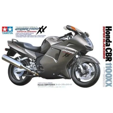 Honda CBR 1100XXS Blackbird - Tamiya